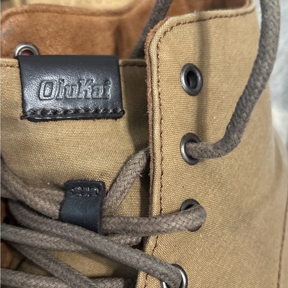 Olukai Nalukai Kapa Boot Chukka Ankle Brown Tan
Boots Mens Size 8.5 - Picture 5 of 5